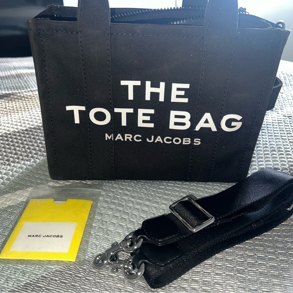 The Canvas Small Tote Bag by Marc Jacobs